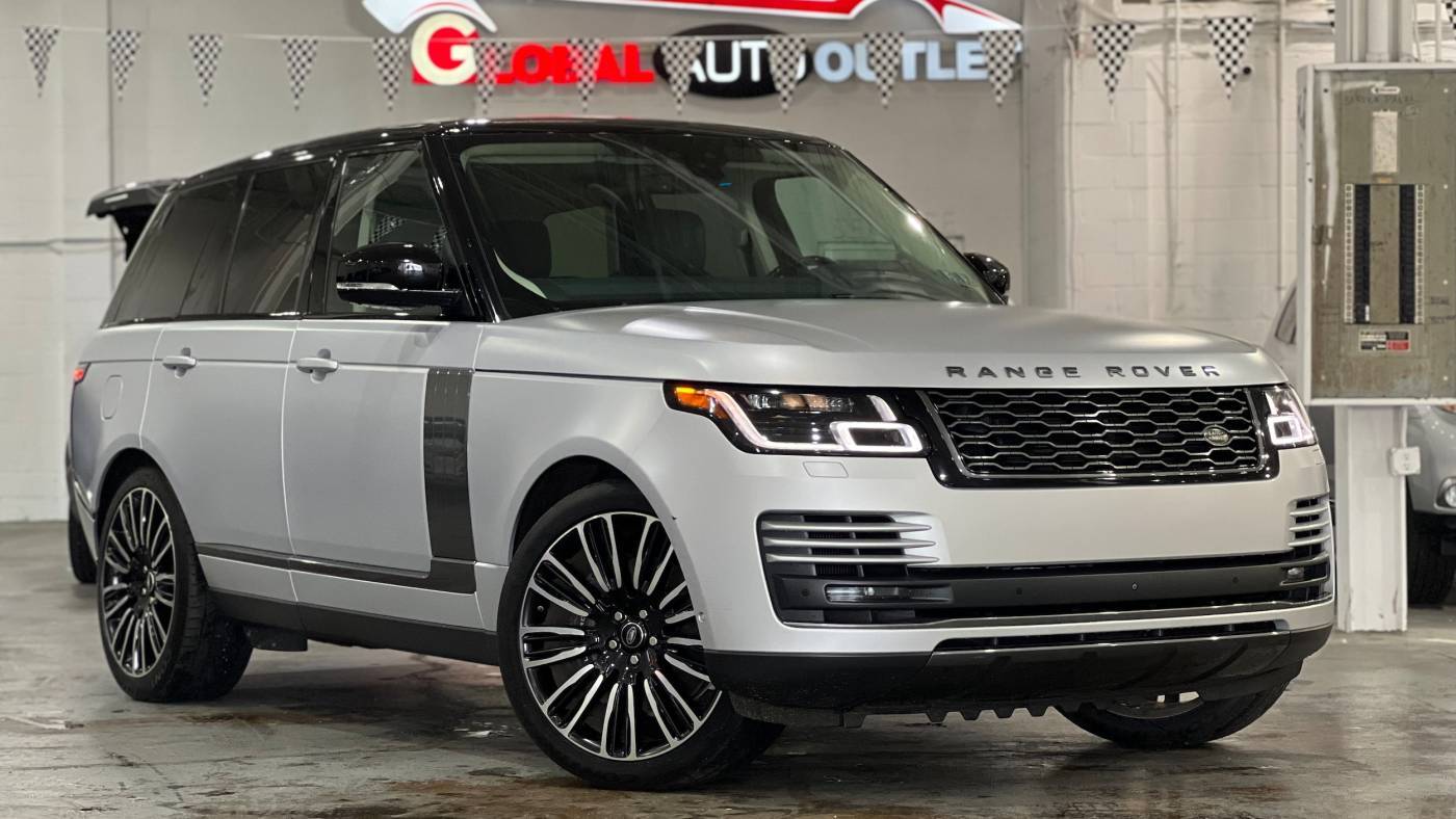 2018 Land Rover Range Rover HSE — SUV — 69,833 mi — Temple Hills, MD