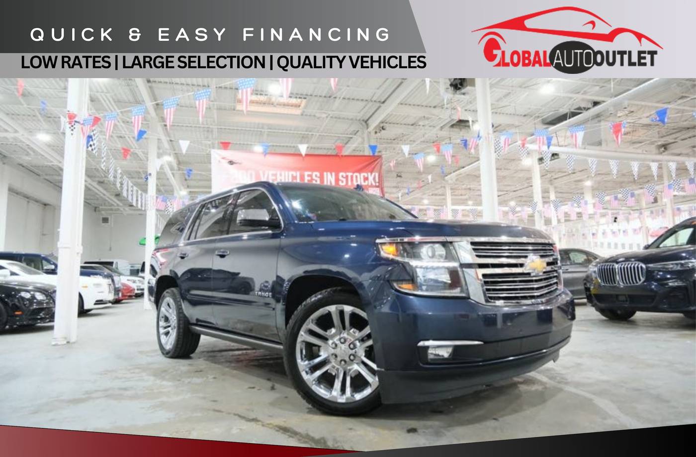 2019 Chevrolet Tahoe Premier — SUV — 106,010 mi — Temple Hills, MD