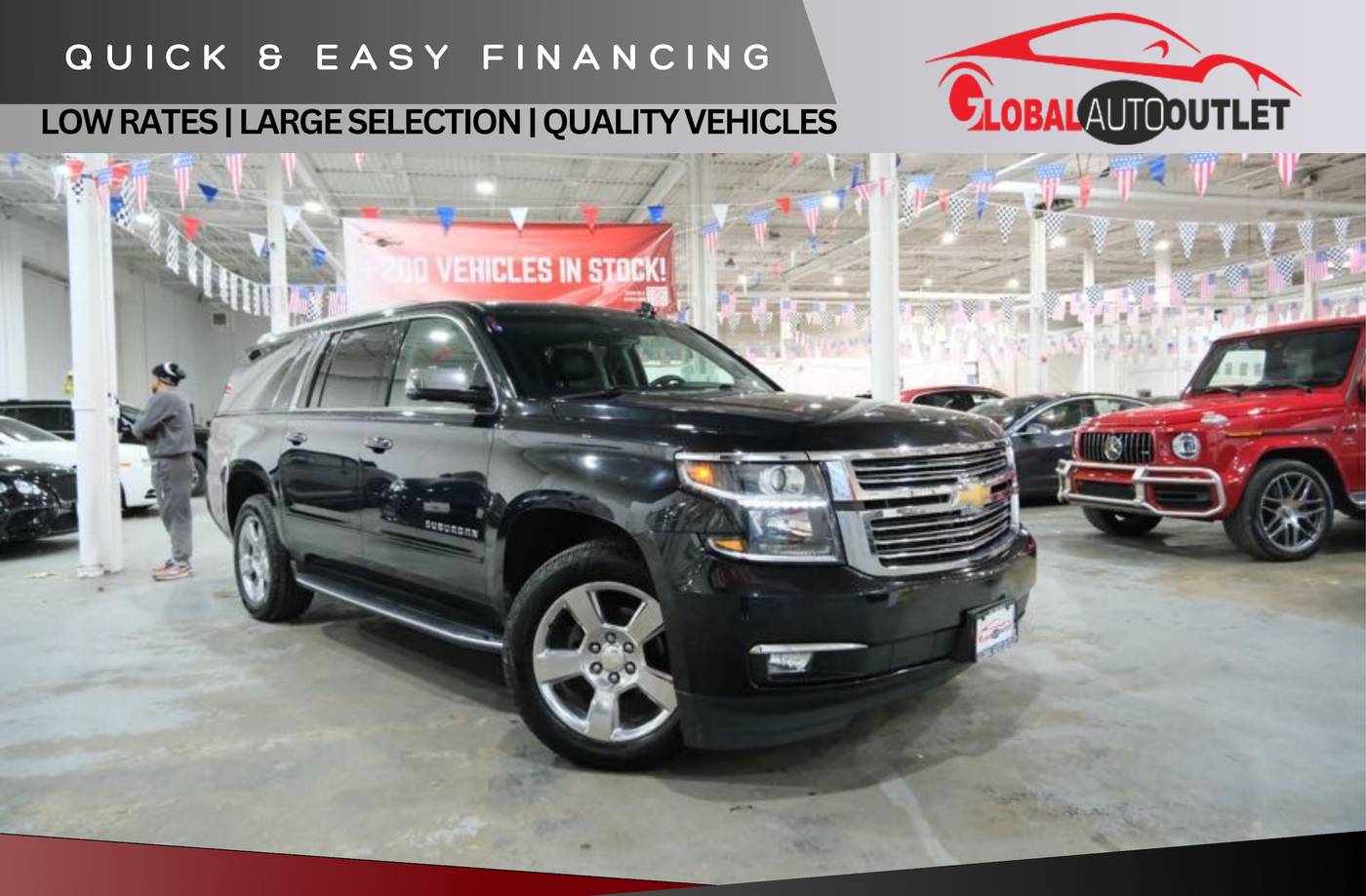 2016 Chevrolet Suburban LTZ — SUV — 77,794 mi — Temple Hills, MD