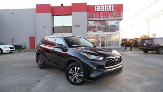 2021 Toyota Highlander XLE — SUV — 70,170 mi — Temple Hills, MD