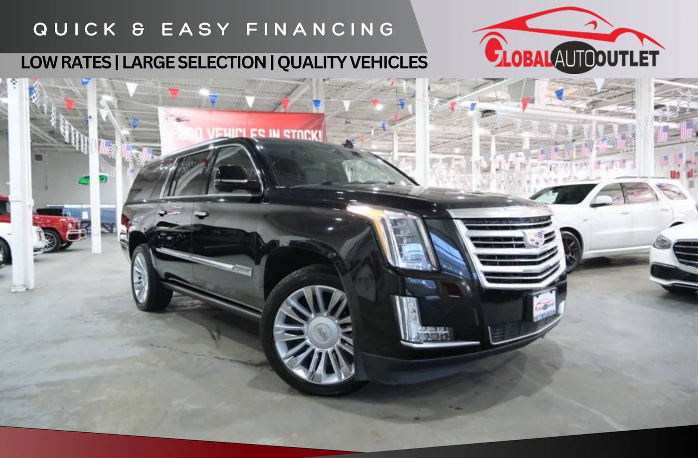2016 Cadillac Escalade Platinum — SUV — 79,980 mi — Temple Hills, MD