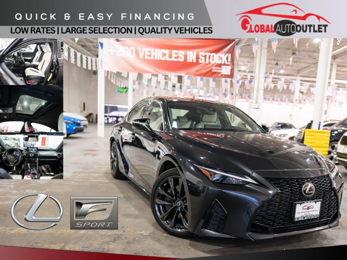 2021 Lexus IS IS 350 F SPORT — Sedan — 82,602 mi — Temple Hills, MD