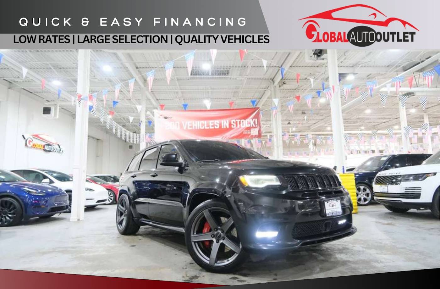2017 Jeep Grand Cherokee SRT — SUV — 99,571 mi — Temple Hills, MD