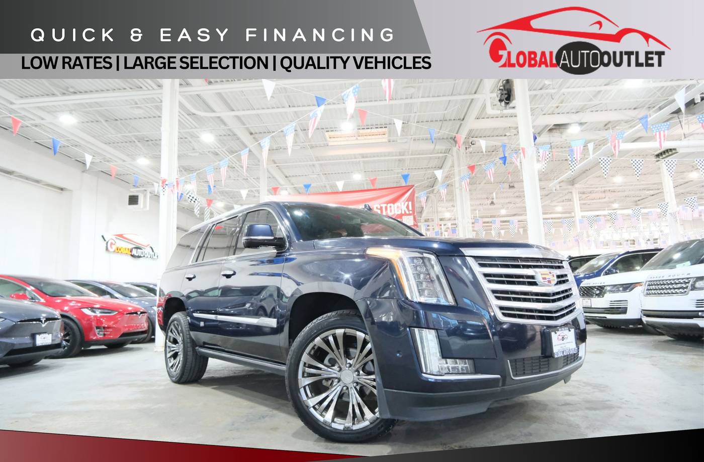 2017 Cadillac Escalade Platinum — SUV — 95,621 mi — Temple Hills, MD