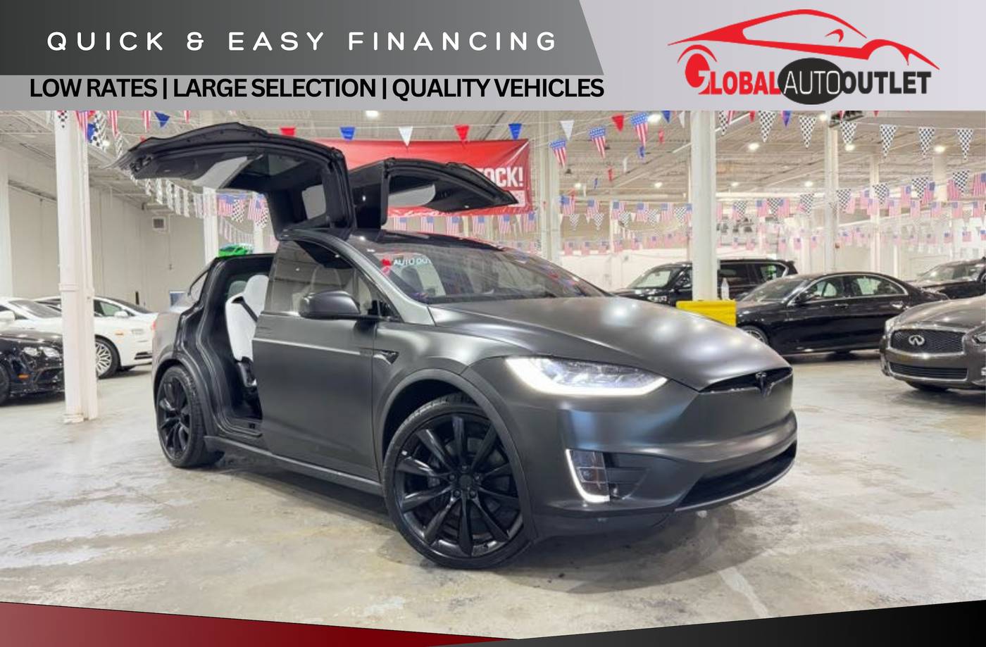 2018 Tesla Model X 100D — SUV — 74,163 mi — Temple Hills, MD