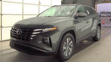 2023 Hyundai Tucson Hybrid Blue — SUV — 42,701 mi — Temple Hills, MD