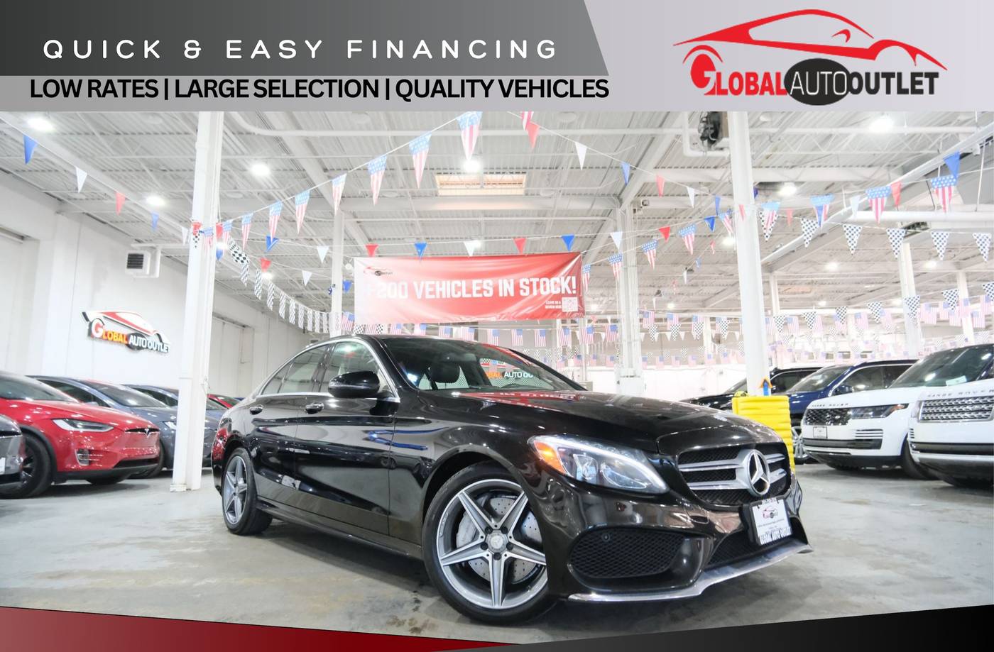 2016 Mercedes-Benz C-Class C 300 — Sedan — 62,300 mi — Temple Hills, MD