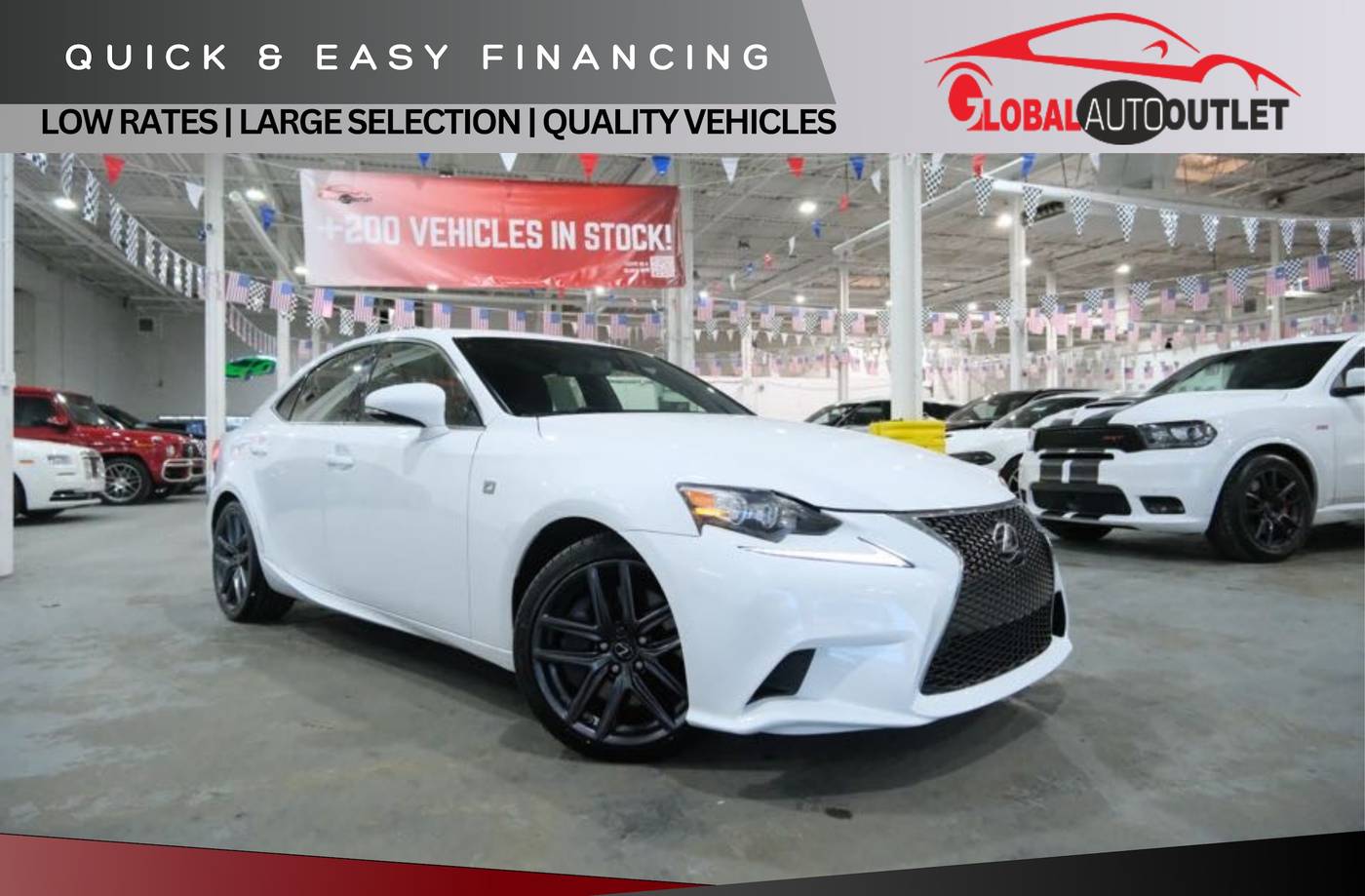 2016 Lexus IS IS 300 — Sedan — 57,496 mi — Temple Hills, MD