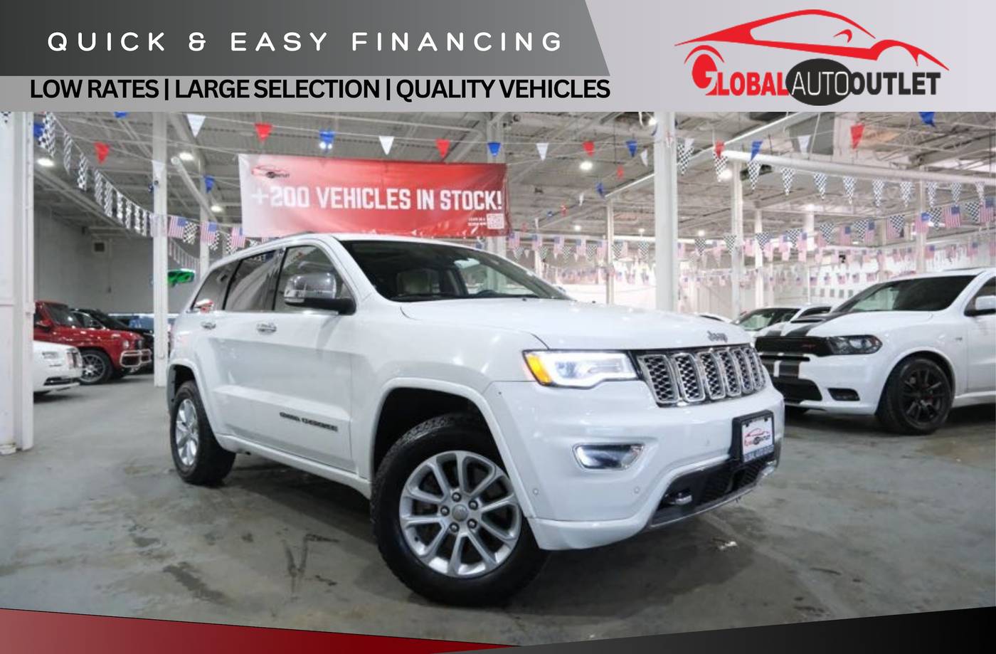 2020 Jeep Grand Cherokee Overland — SUV — 61,752 mi — Temple Hills, MD