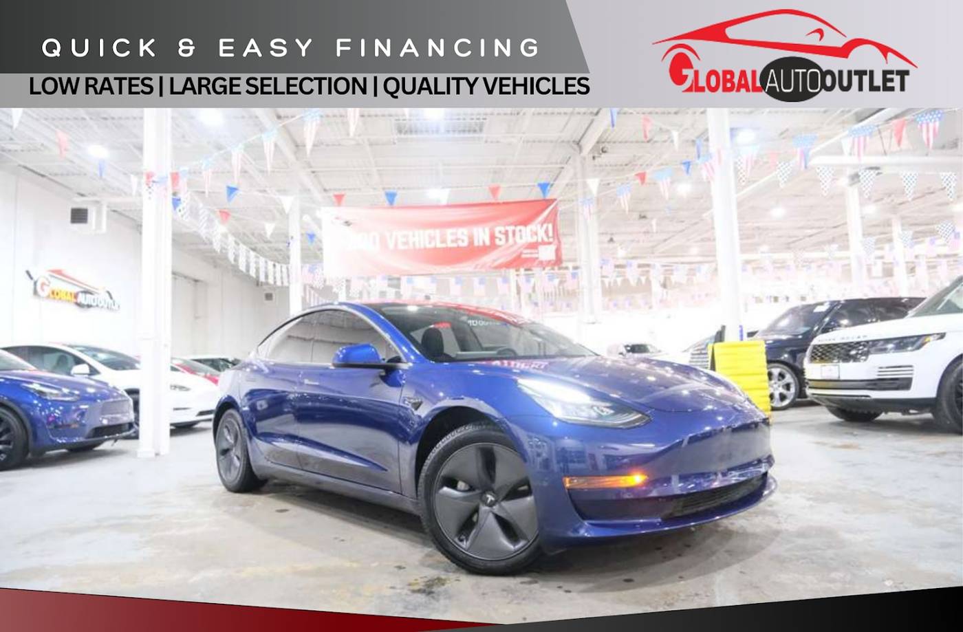 2020 Tesla Model 3 Standard Range Plus — Sedan — 51,566 mi — Temple Hills, MD