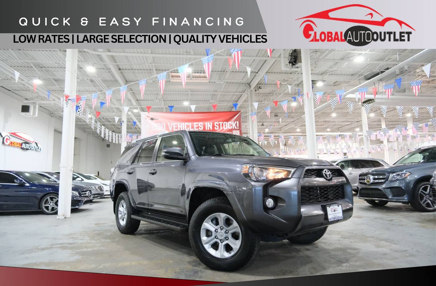 2017 Toyota 4Runner SR5 — SUV — 108,084 mi — Temple Hills, MD