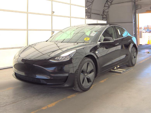 2019 Tesla Model 3 Long Range — Sedan — 102,377 mi — Temple Hills, MD