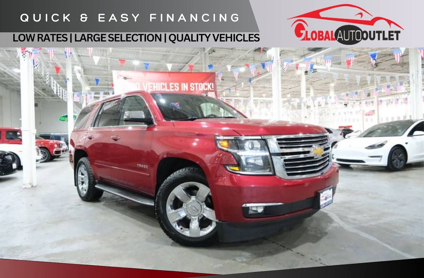 2015 Chevrolet Tahoe LTZ — SUV — 110,753 mi — Temple Hills, MD