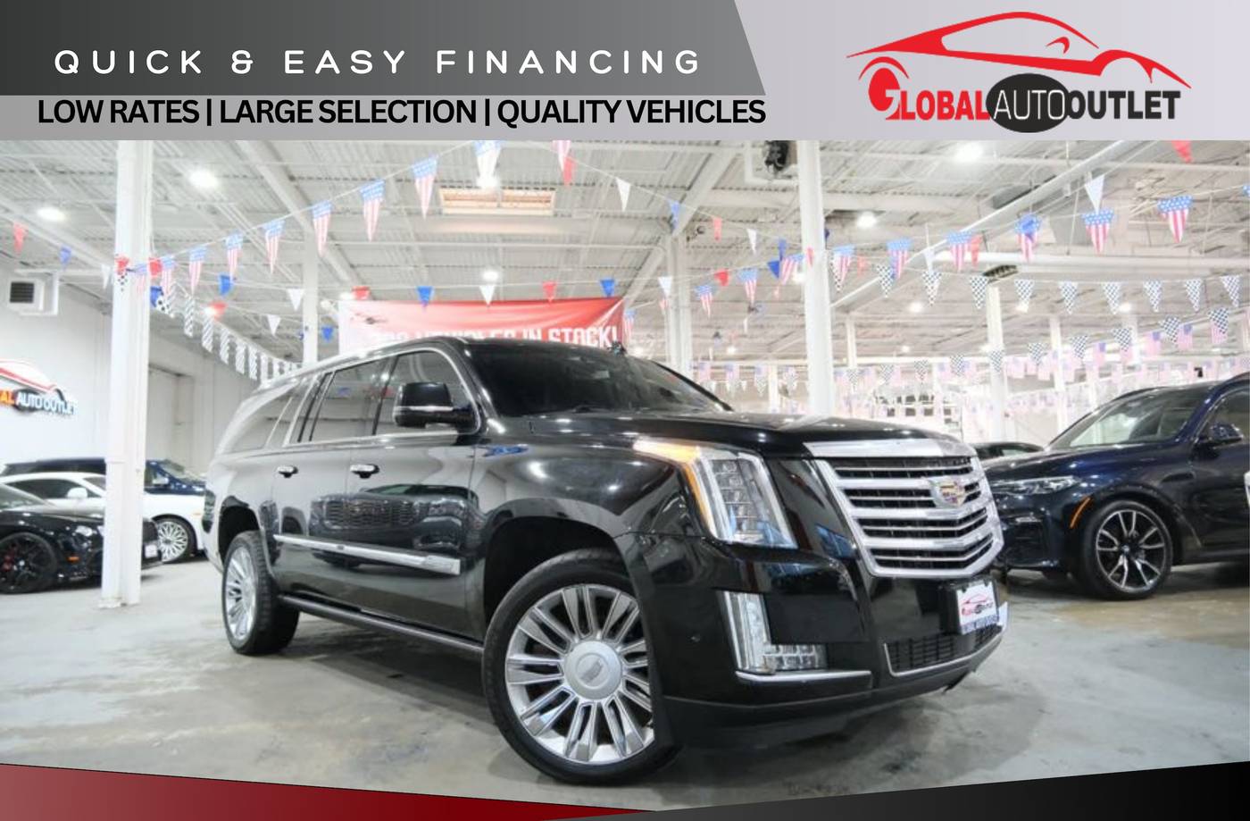 2017 Cadillac Escalade Platinum — SUV — 95,287 mi — Temple Hills, MD