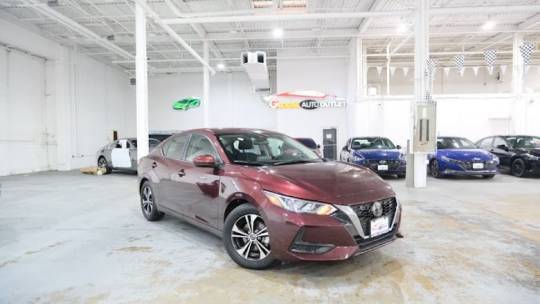 2023 Nissan Sentra SV — Sedan — 37,970 mi — Temple Hills, MD