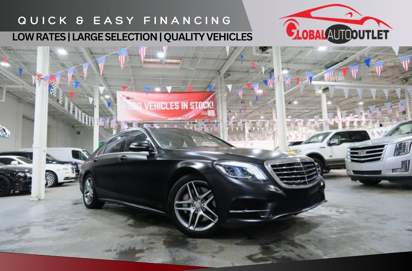 2015 Mercedes-Benz S-Class S 550 — Sedan — 99,105 mi — Temple Hills, MD