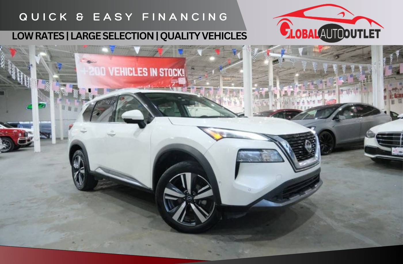 2023 Nissan Rogue SL — SUV — 71,438 mi — Temple Hills, MD