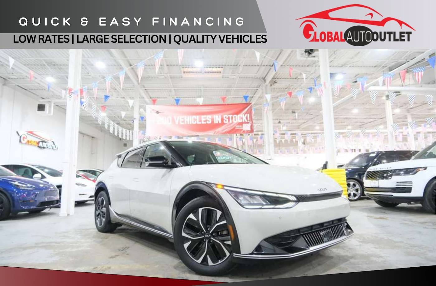 2022 Kia EV6 Wind — SUV — 50,852 mi — Temple Hills, MD
