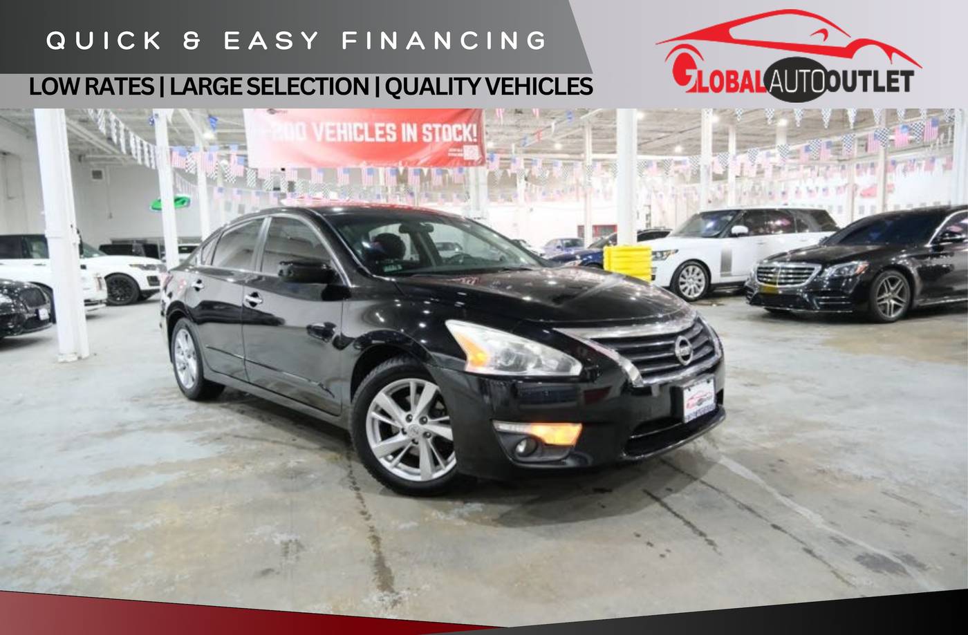 2015 Nissan Altima 2.5 SV — Sedan — 98,120 mi — Temple Hills, MD