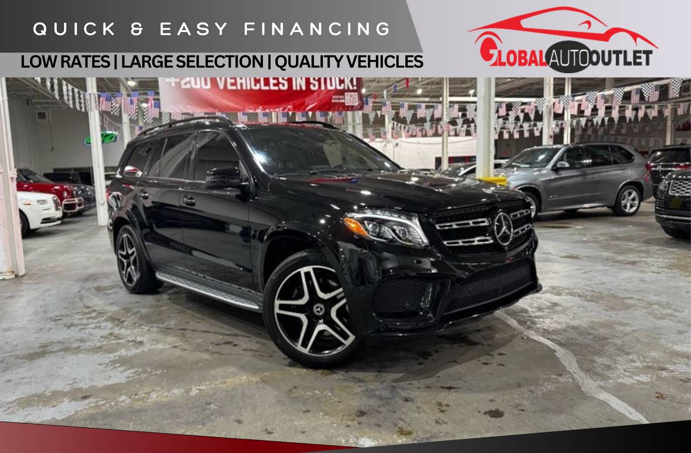 2017 Mercedes-Benz GLS GLS 550 — SUV — 73,400 mi — Temple Hills, MD