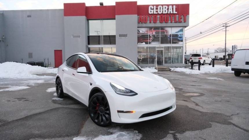 2020 Tesla Model Y Performance — SUV — 44,811 mi — Temple Hills, MD