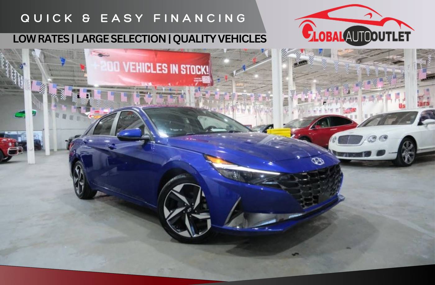 2021 Hyundai Elantra Hybrid Limited — Sedan — 80,151 mi — Temple Hills, MD