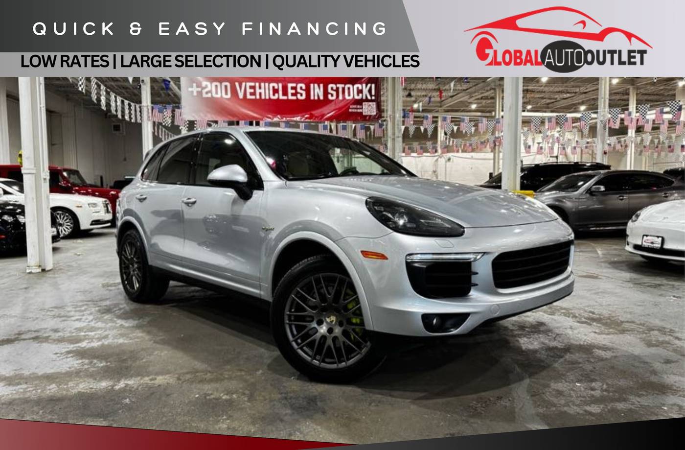 2017 Porsche Cayenne S E-Hybrid — SUV — 72,469 mi — Temple Hills, MD