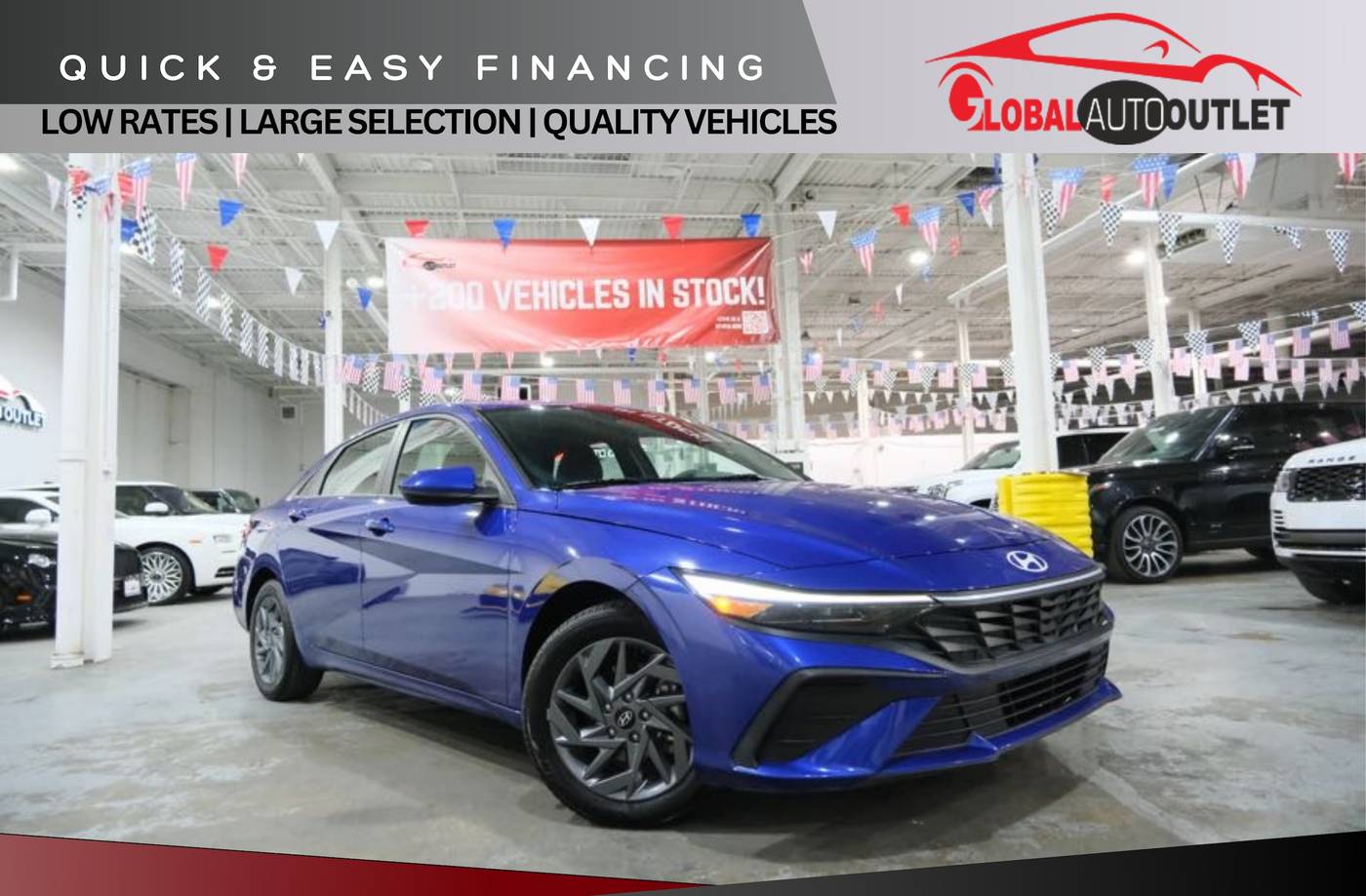 2024 Hyundai Elantra SEL — Sedan — 37,592 mi — Temple Hills, MD