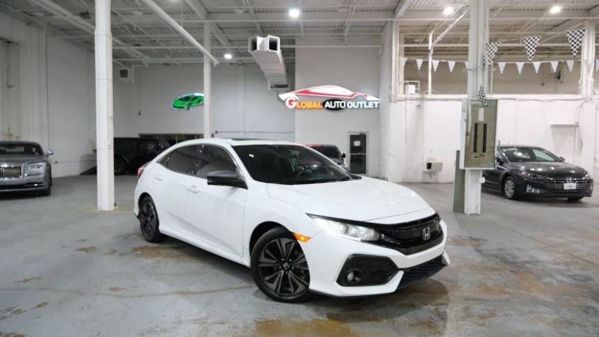 2018 Honda Civic EX — Hatchback — 90,989 mi — Temple Hills, MD