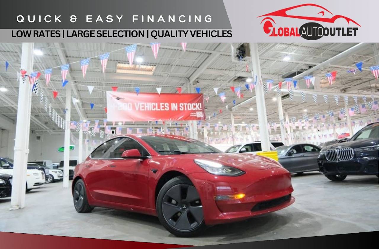 2021 Tesla Model 3 Standard Range Plus — Sedan — 45,800 mi — Temple Hills, MD