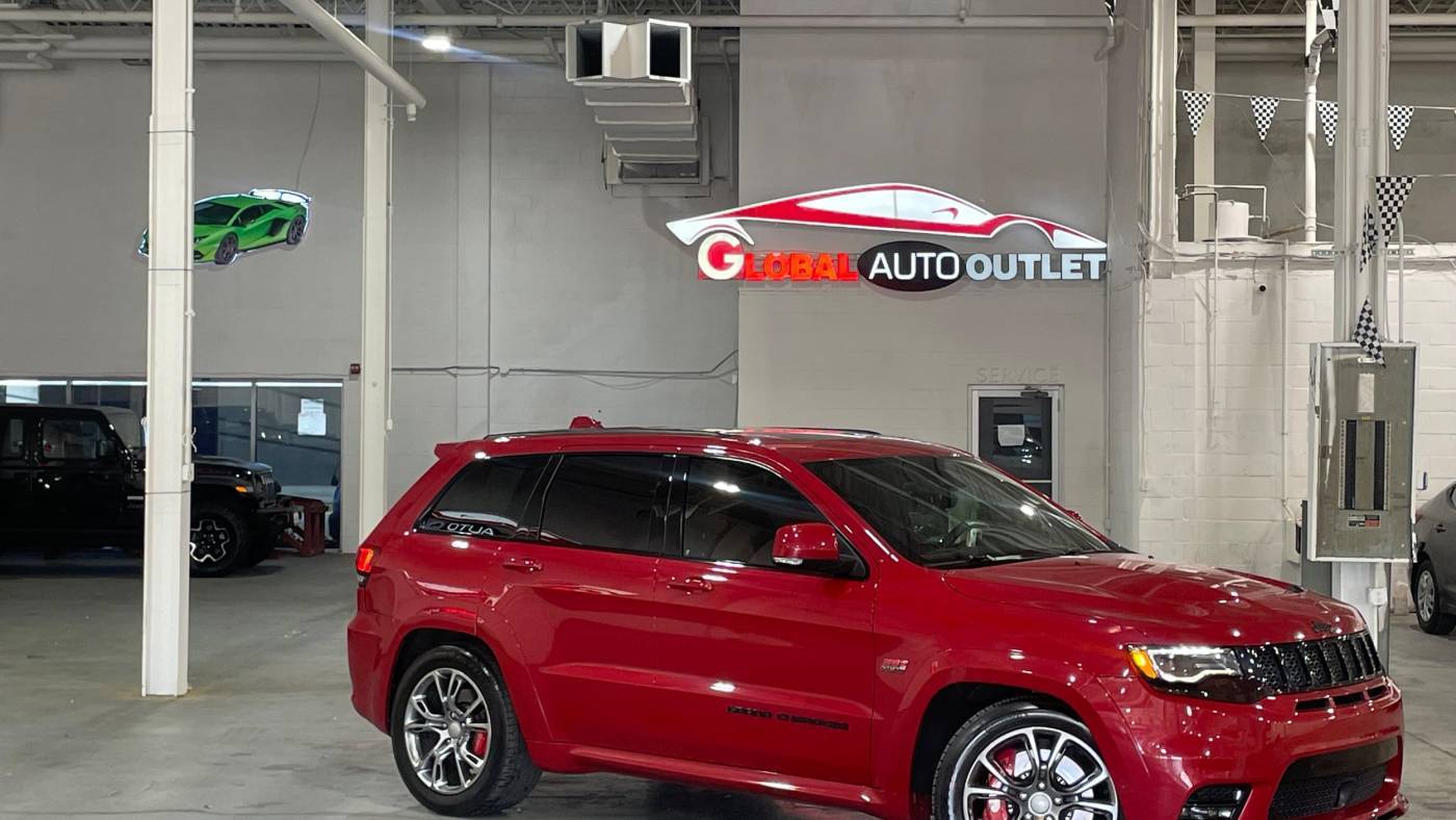 2018 Jeep Grand Cherokee SRT — SUV — 28,584 mi — Temple Hills, MD