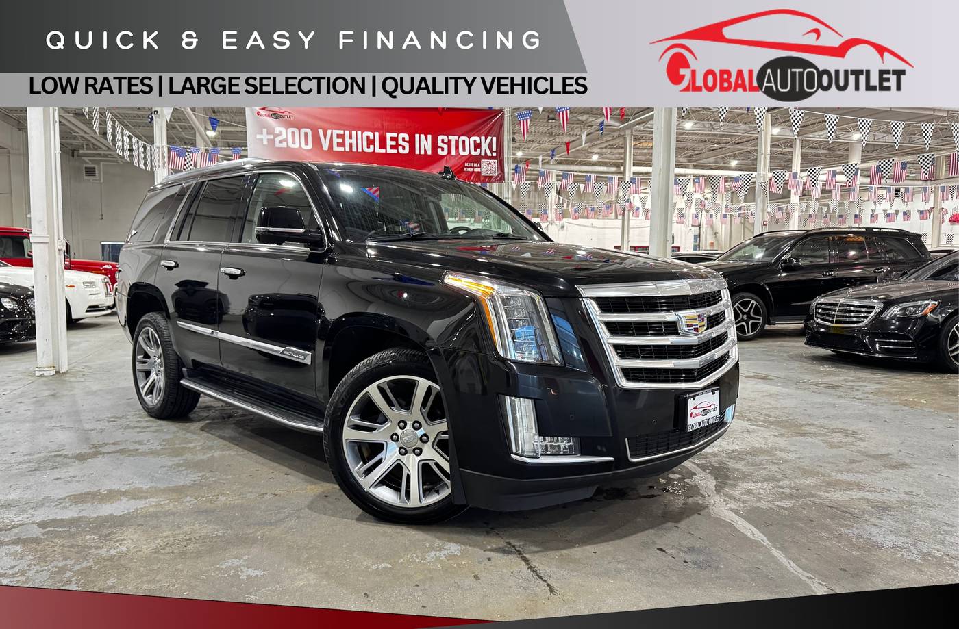 2016 Cadillac Escalade Luxury — SUV — 126,762 mi — Temple Hills, MD