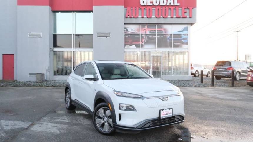 2019 Hyundai Kona Electric Limited — SUV — 43,635 mi — Temple Hills, MD