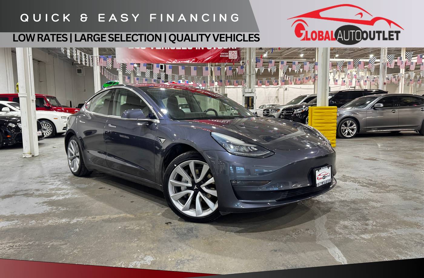 2019 Tesla Model 3 Standard Range — Sedan — 99,045 mi — Temple Hills, MD