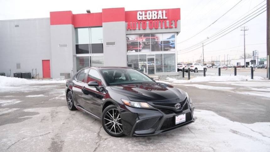 2022 Toyota Camry SE — Sedan — 100,150 mi — Temple Hills, MD