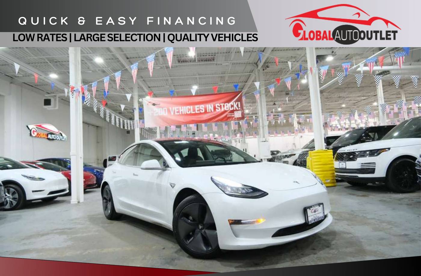 2019 Tesla Model 3 Long Range — Sedan — 73,286 mi — Temple Hills, MD