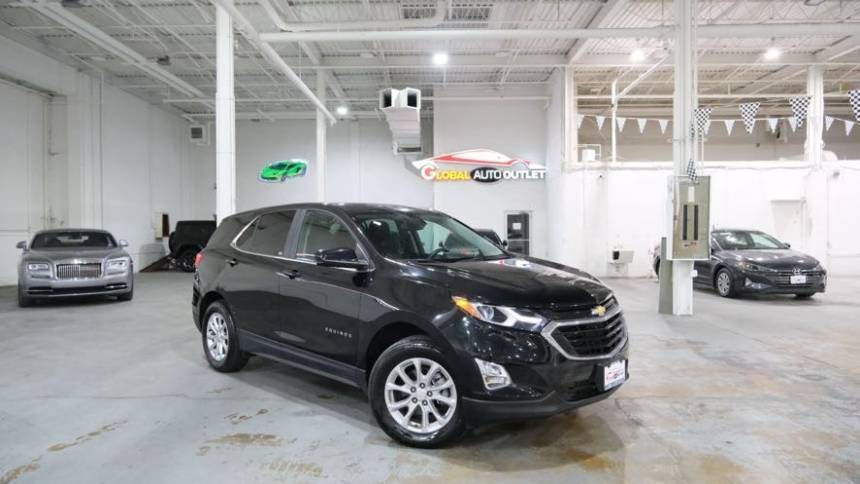 2021 Chevrolet Equinox LT — SUV — 21,461 mi — Temple Hills, MD
