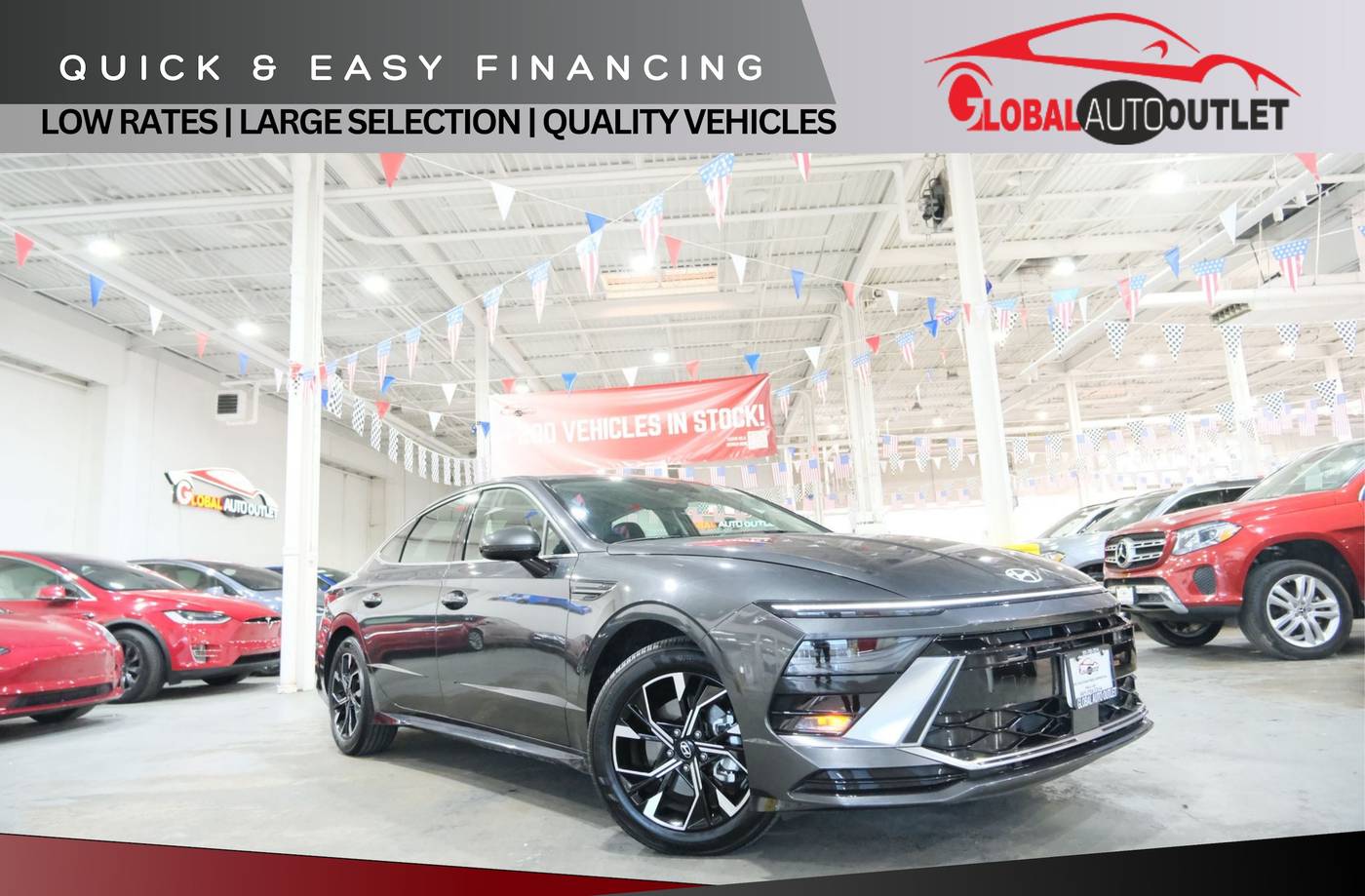 2025 Hyundai Sonata SEL — Sedan — 2,704 mi — Temple Hills, MD