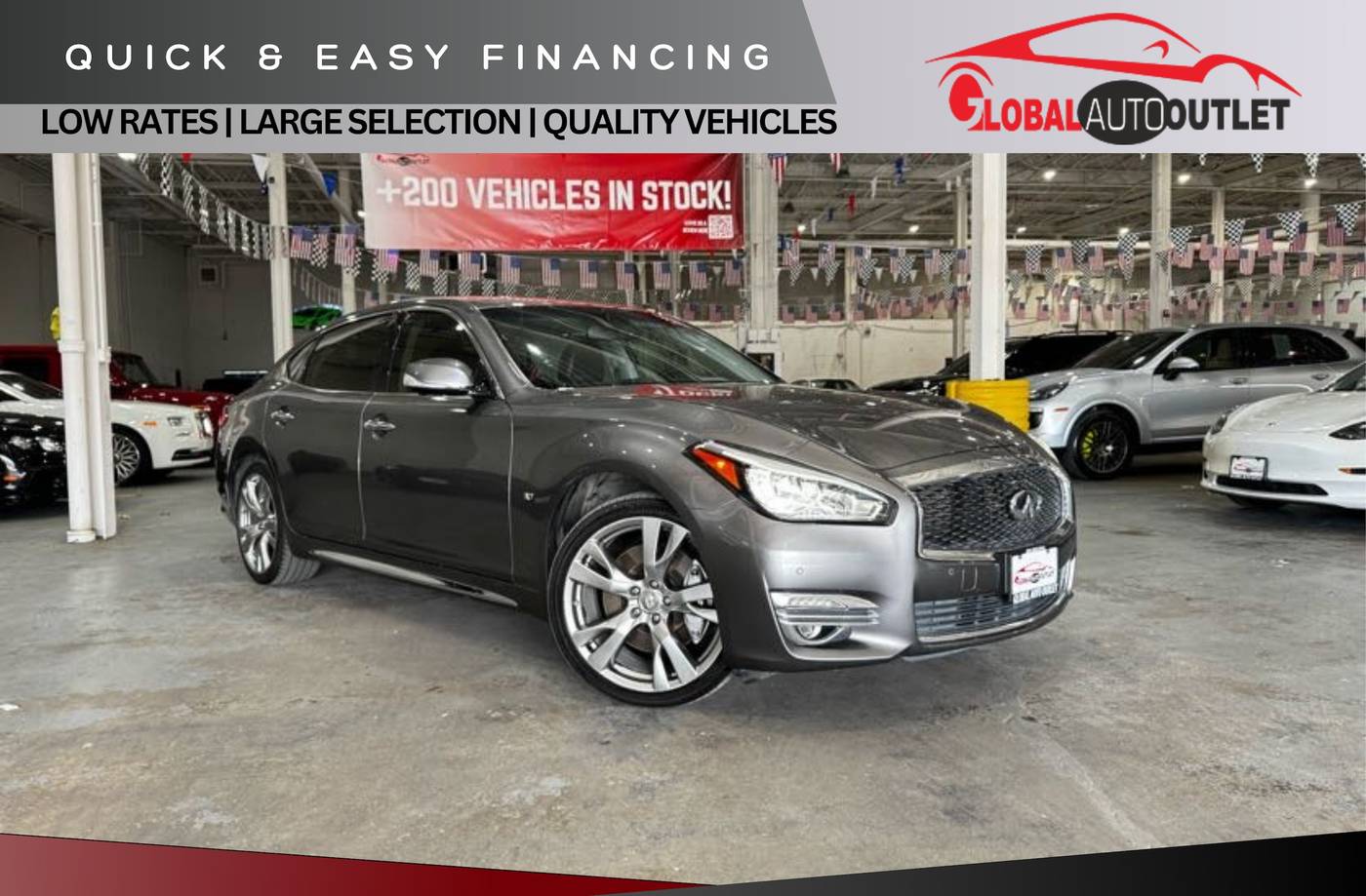 2015 INFINITI Q70L 3.7 — Sedan — 112,020 mi — Temple Hills, MD