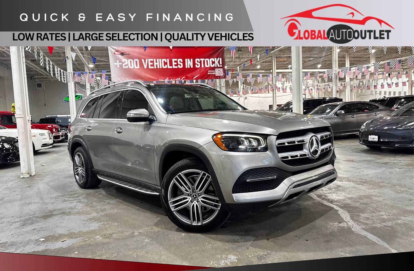 2020 Mercedes-Benz GLS GLS 450 — SUV — 83,741 mi — Temple Hills, MD