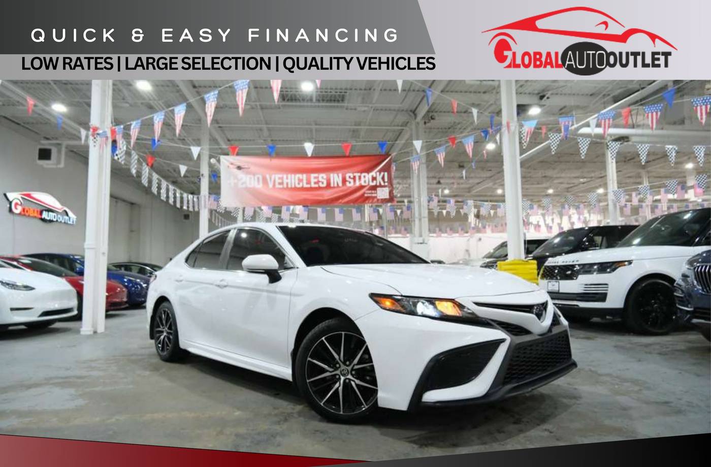 2023 Toyota Camry SE — Sedan — 66,959 mi — Temple Hills, MD