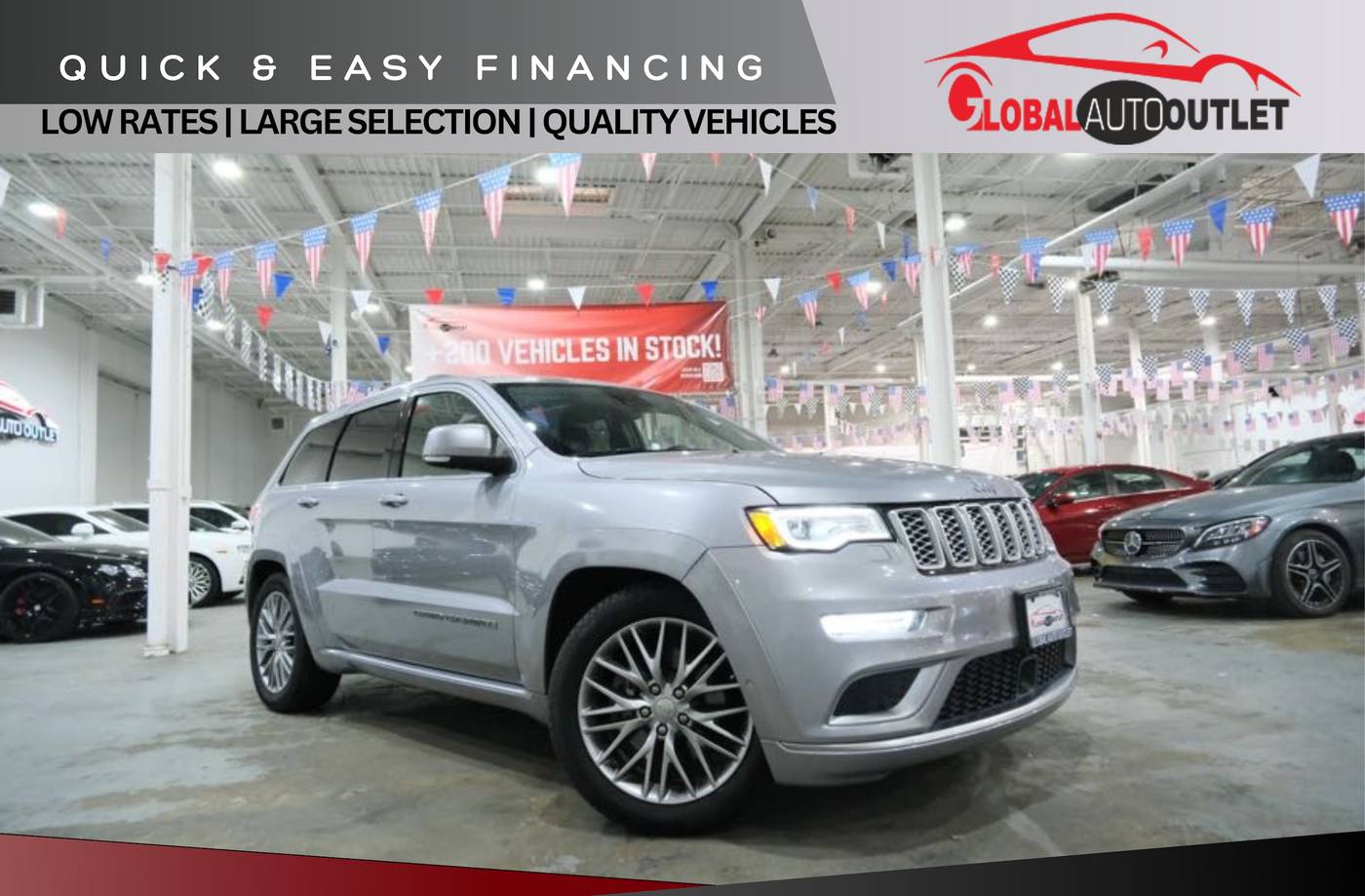 2018 Jeep Grand Cherokee Summit — SUV — 95,380 mi — Temple Hills, MD