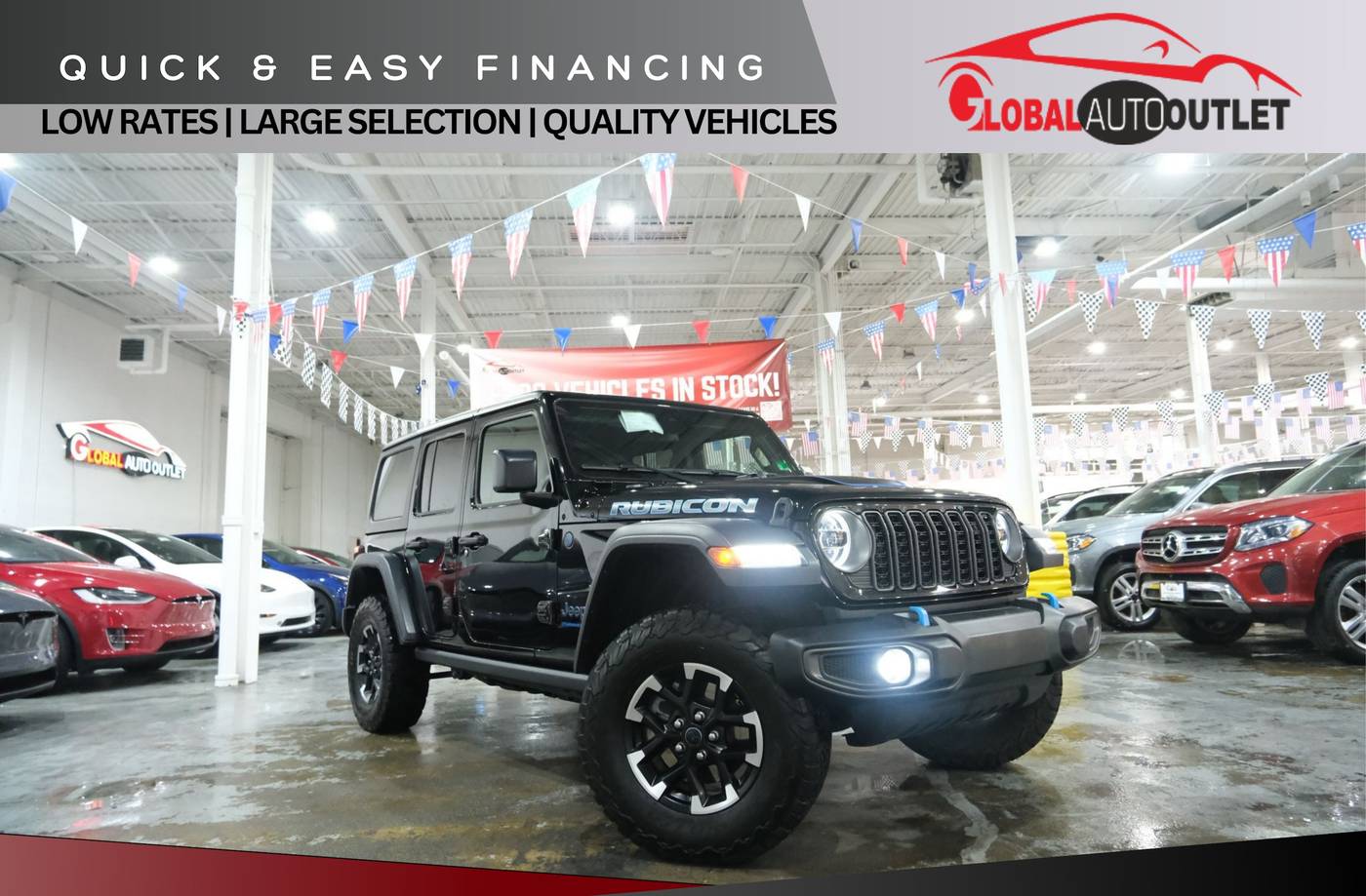 2024 Jeep Wrangler Rubicon — SUV — 24,175 mi — Temple Hills, MD