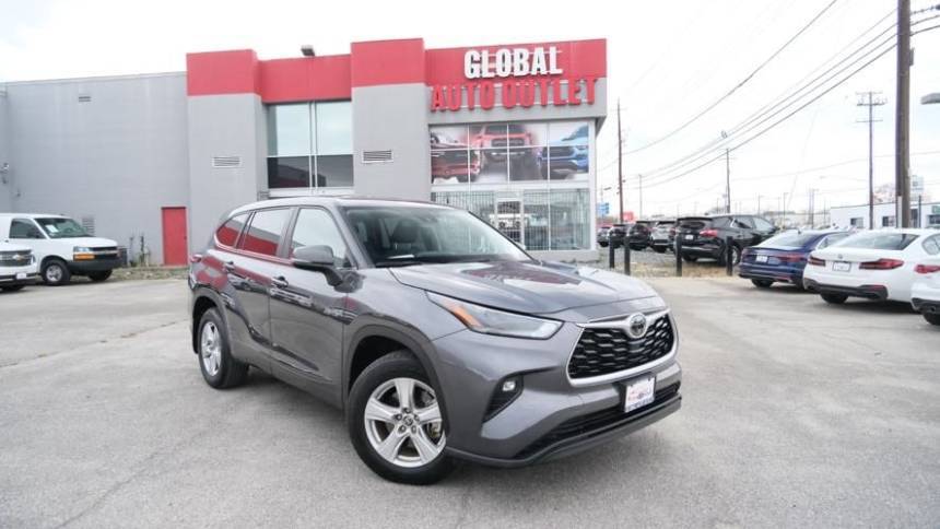 2023 Toyota Highlander LE — SUV — 33,836 mi — Temple Hills, MD