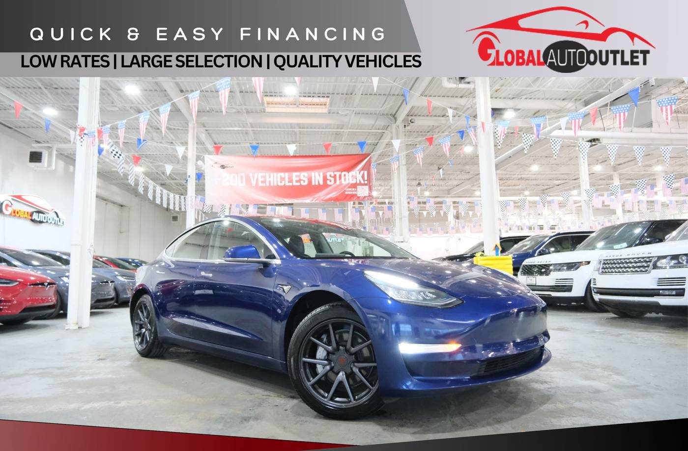 2019 Tesla Model 3 Standard Range — Sedan — 75,186 mi — Temple Hills, MD