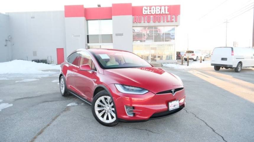 2018 Tesla Model X 100D — SUV — 60,638 mi — Temple Hills, MD