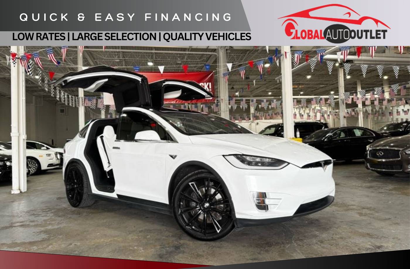 2018 Tesla Model X 75D — SUV — 88,160 mi — Temple Hills, MD