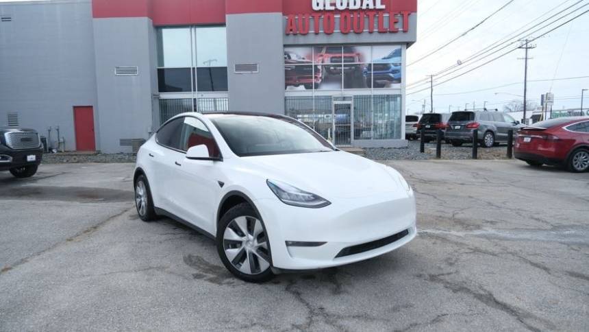 2022 Tesla Model Y Long Range — SUV — 48,979 mi — Temple Hills, MD