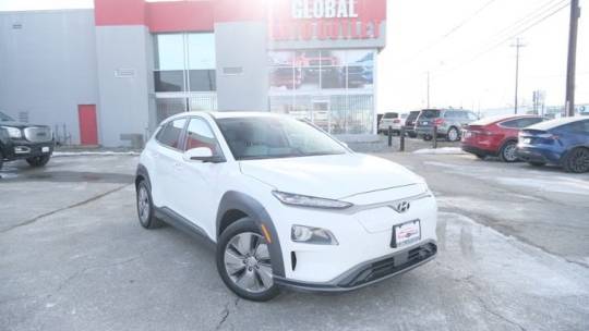 2021 Hyundai Kona Electric Ultimate — SUV — 26,746 mi — Temple Hills, MD