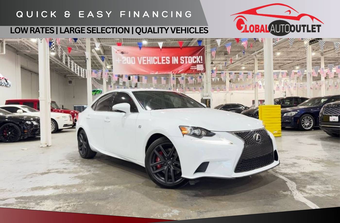 2015 Lexus IS IS 350 — Sedan — 104,999 mi — Temple Hills, MD